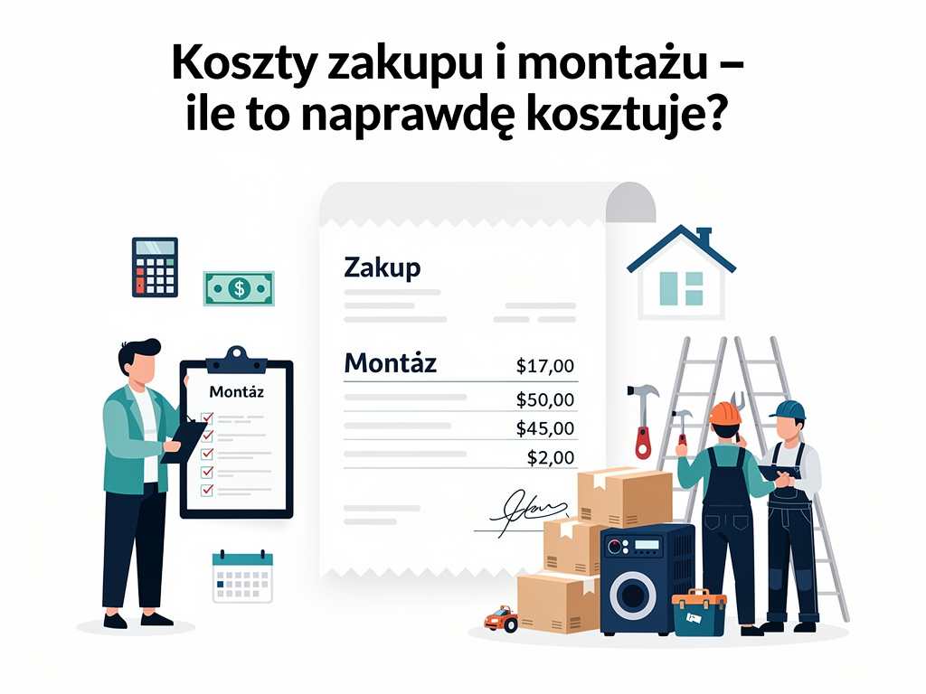 Koszty zakupu i montażu – ile to naprawdę kosztuje?
